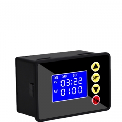 W1032 DC 12V 24V AC 110V-220V Microcomputer Time Controller Programmable Digital Timer Delay Switch Relay Module LCD Timing Relay