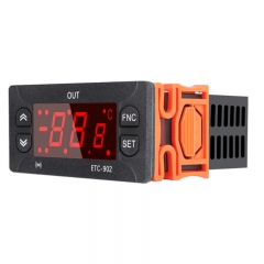 ETC-902 12~24V/ AC110~230V Digital Temperature Controller Thermostat Economic Lcd Digital Intelligent Temperature Controller