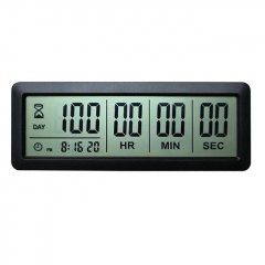 PS-220 999-day Countdown Timer Electronic Clock for Counting Days Time Management for Study and Exams Ps-220 15.6x5.75x1.3CM