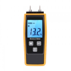 RZ660 Moisture Meter Digital Wood Moisture Meter 0-80% Wood Working Tester Measuring Tool