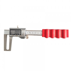 CH-05 Digital Stainless Steel Brake Caliper Measuring Caliper 0-150mm Vernier Caliper, Brake Disc Thickness Detection Tool