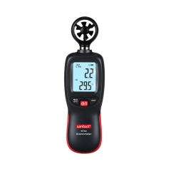 WT-82B Bluetooth Wintact Hand-held Digital Anemometer 0~30m/s+/-5%+/-0.1 Be Used Foroutdoor Office School Home