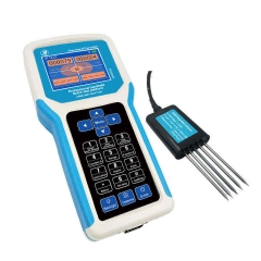JXBS-3001-SCY-PT Handheld Soil Analyzer Npk Soil Tester Soil Nutrient Tester PH NPK EC TEMP/HUMI Tester