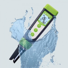 Apera Instruments GroStar GS3 Conductivity Pocket Tester AI103G GroStar Series GS3 LCD Display Accuracy Pen Tester Kit Replaceable Titanium EC Probe Hydroponics Water