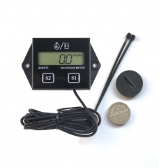 ZSB-01 Totalising timer Motorcycle digital tachograph 2-stroke 4-stroke petrol engine electronic tachometer