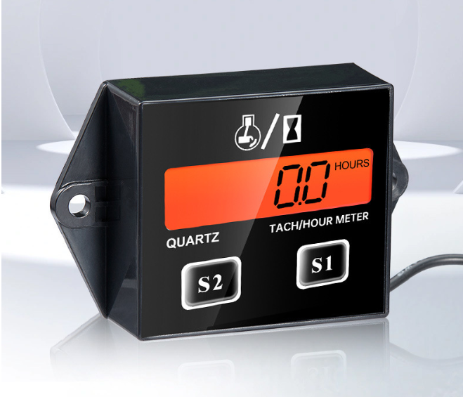 ZSB-02 Night Light Totalising timer Motorcycle digital tachograph 2-stroke 4-stroke petrol engine electronic tachometer ZSB-01 Updated
