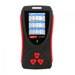 UNI-T Radiation Tester UT334A Dosimeter Geiger Counter X Beta Y-Rays Detector Radiometer LCD Display Measuring Range