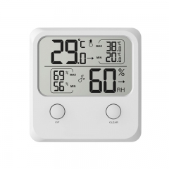 E0335 Indoor Room Monitor Digital Humidity Sensor Thermometer with Temperature & Humidity