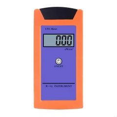 RGM-UVC Light Meter 0-1999W/cm High Accuracy (1 UW/cm) Reptile UV Index Meter 220-280NM UV Radiation Handheld Measurement