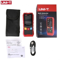 UT387S Wall Scanner High Accuracy Stud Finder 100mm Metal Wood AC Wire Detector Distance Meter Moisture Tester