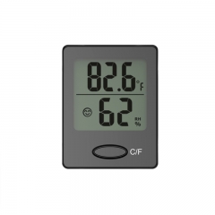 M0119TH Digital Electronic Thermometer, Hygrometer, Living Room Temperature and Humidity Meter, Large Screen, High-precision WKS-50 for