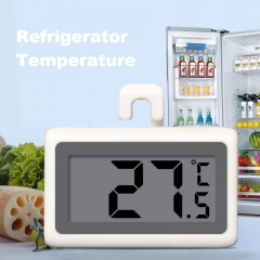 CX-0128 With magnet Temperature gauge refrigerator fresh-keeping cabinet sample/medicine cabinet , low temperature snowflake reminder thermometer