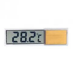 CX-211 Transparent Aquarium Thermometer Fish Tank Digital ElectronicTemp Meter