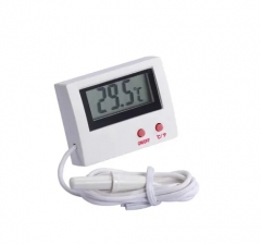 HT-5 switch fish tank electronic thermometer aquarium liquid crystal digital display water temperature meter aquarium