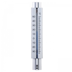 ZL-152 -30~50℃ Wall Thermometer, Indoor or Outdoor Plastic Thermometer, Home, Garage, or Kitchen Thermometer for Room Temperature