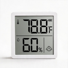 LCD Electronic Temperature Humidity Meter Indoor Room Digital Thermometer Hygrometer Weather Station