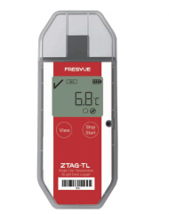 ZTAG-TL -30°C ～ 70°C 33,000 Recorder 90 day Single-Use Temperature & Light Data Logger OEM Alarm function