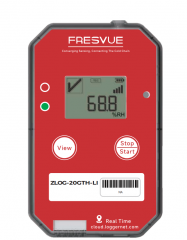 ZLOG-20GTH-LI -20 to 70°C 33,000 recorder Location Multi-Use Real-Time Temperature & Humidity Data Logger