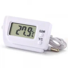 TA600 High-precision Electronic Digital Refrigerator Aquarium Thermometer with 1m External Probe Line