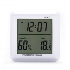 TH019 Time alarm Temperature and Humidity