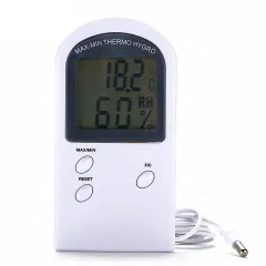 TA138A Digital Outdoor Thermometer Temperature Hygrometer Humidity Meter TA138A