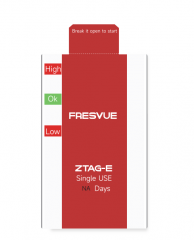 ZTAG-E -30°C~70°C 3 Years Single-Use Temperature USE NA Day Date longer