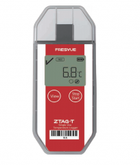 ZTAG-T 25,000 recorder -30℃～+70℃ Single-use temperature data logger