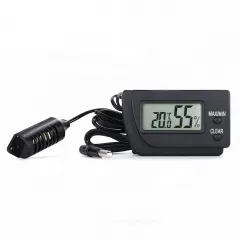 TA628B Household Mini Electronic Thermometer and Hygrometer Pet High Precision Digital Thermometer Hygrometer