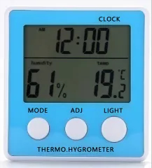 TH-021 Digital LCD Indoor Room Use Thermometer Hygrometer Digital Room Thermometer Thermometer