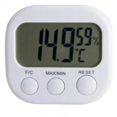 TA668A Mini High MAX&MINI Clock Digital Display Electronic Temperature Hygrometer Indoor Temperature Humidity Mete