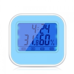 TH023 Digital Multifunction LCD Newest Thermo Hygrometer Thermomete