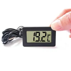 TA620 Digital Temperature Meter LCD Display Plastic Thermometer for Freezer Refrigerator OEM Supported Resistance