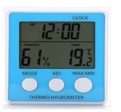 TH017 Indoor Room Use Thermometer Hygrometer Digital Room Thermometer Mini Digital LCD Thermometer