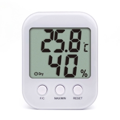 TH203 Digital Display Electronic Temperature Hygrometer Indoor Temperature Humidity Meter