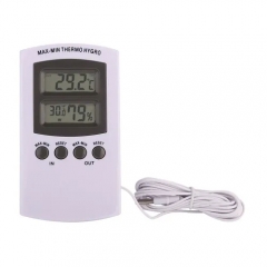 TH013 High Quality Digital Indoor MAX MIN Thermo Thermometer Hygrometer with LCD Display