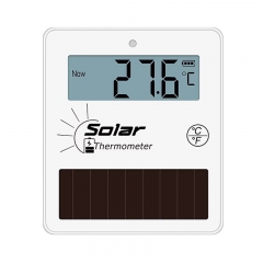 LT21HB -20~70°C 10~99RH Electronic solar temperature and humidity meter with built-in battery