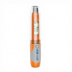RC-51 32000 Points Digital Temperature Data Logger with LCD Display Alarm USB Reusable Polycarbonate Material