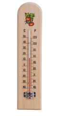 ZLM-056 -40~50℃（ -40~120℉） Wooden thermometer