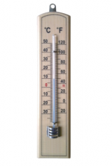 ZLM-049 -30~50℃ （-20~120℉） Wooden thermometer