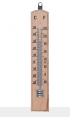 ZLM-025 -30~50℃（ -20~140℉） Wooden thermometer