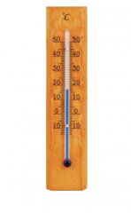 ZLM-063 -10~50℃ Wooden thermometer