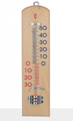 ZLM-031 -30~50℃ Wooden thermometer