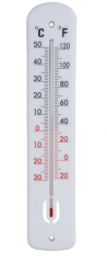 ZLS-018 -30-50℃（ -20~120℉） Plastic Thermometer