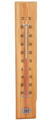 ZLM-027 -30~50℃ Wooden thermometer