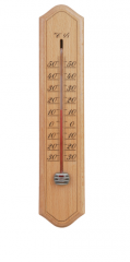 ZLM-065 -30~50℃ Wooden thermometer