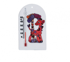 ZLS-10 0-50℃ Plastic Thermometer temperature
