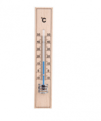 ZLM-077 -10~50℃ Wooden thermometer