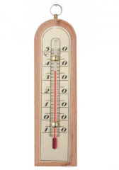 ZLM-019 -10~50℃ Wooden thermometer