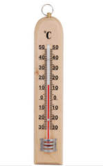 ZLM-035 -30~50℃ Wooden thermometer