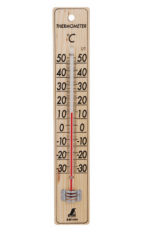 ZLM-039 -30~50℃ Wooden thermometer